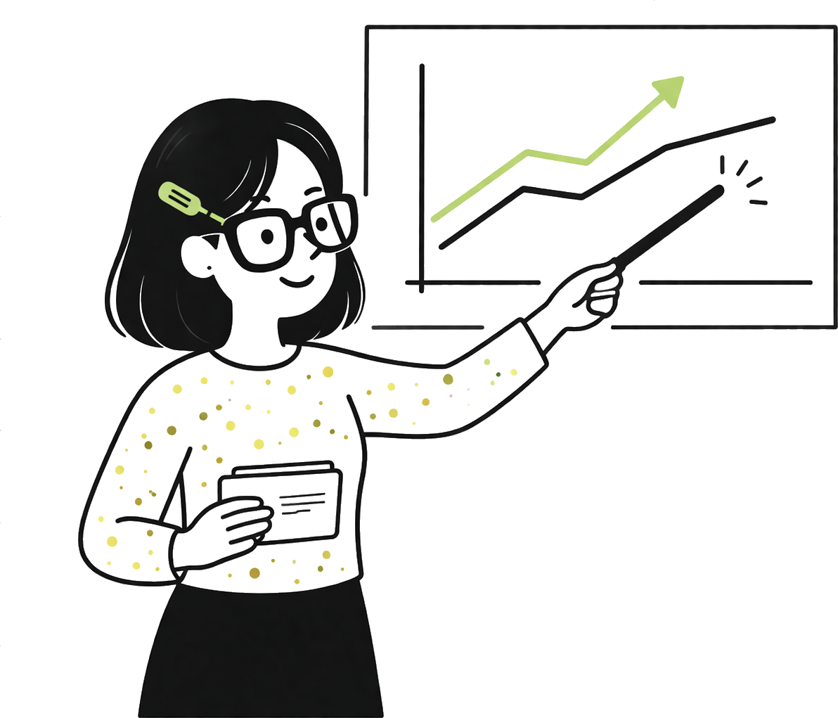 Presenting with confidence